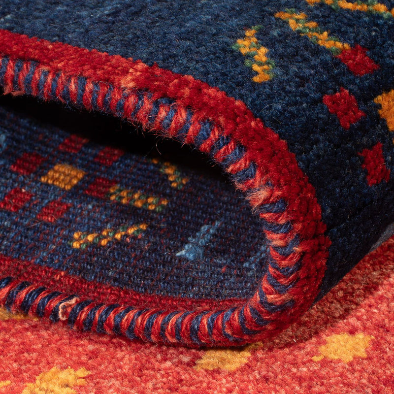 Läufer Gabbeh - Perser - 285 x 68 cm - mehrfarbig