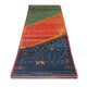 Läufer Gabbeh - Perser - 285 x 68 cm - mehrfarbig