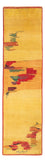 Läufer Gabbeh - Perser - 288 x 84 cm - mehrfarbig