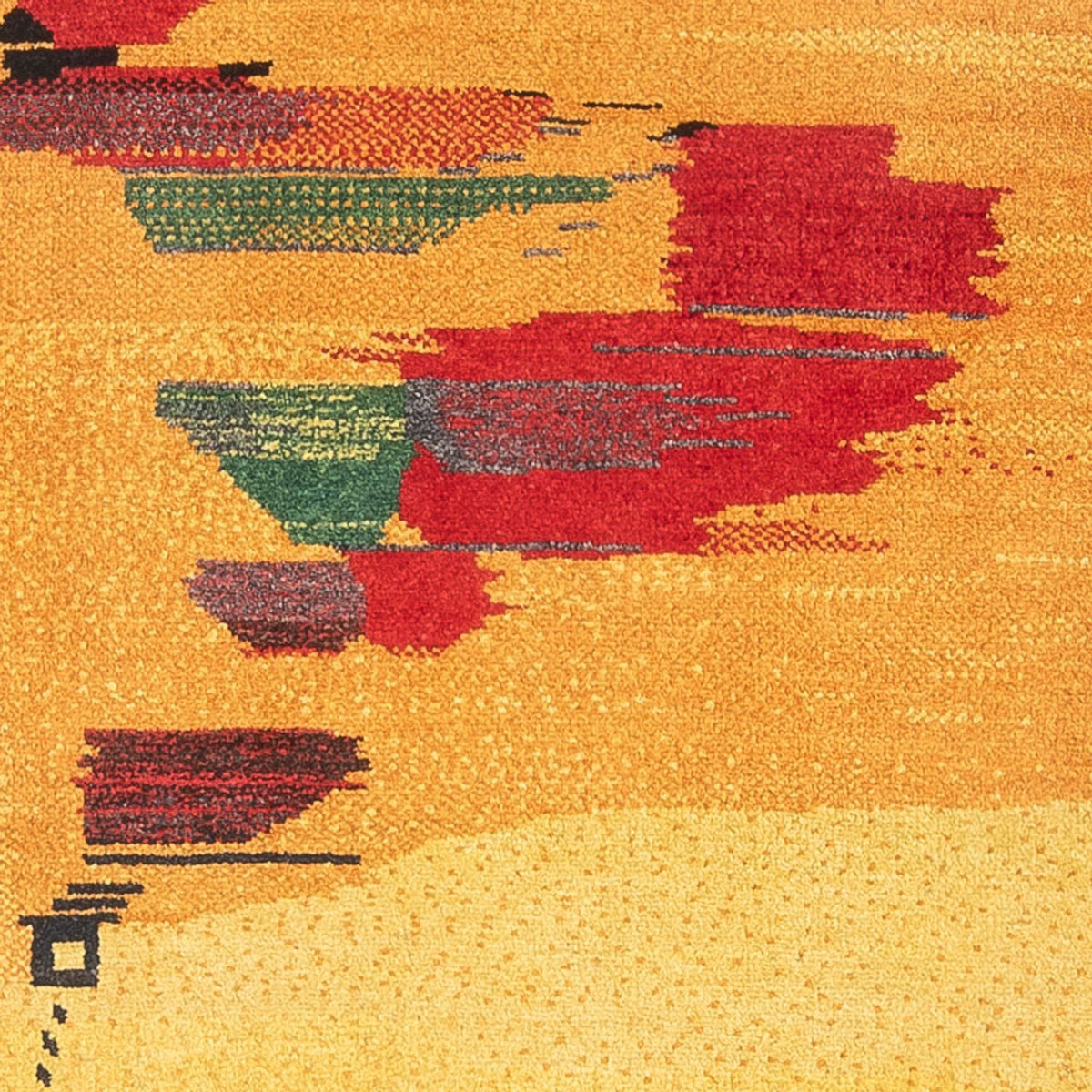 Läufer Gabbeh - Perser - 288 x 84 cm - mehrfarbig