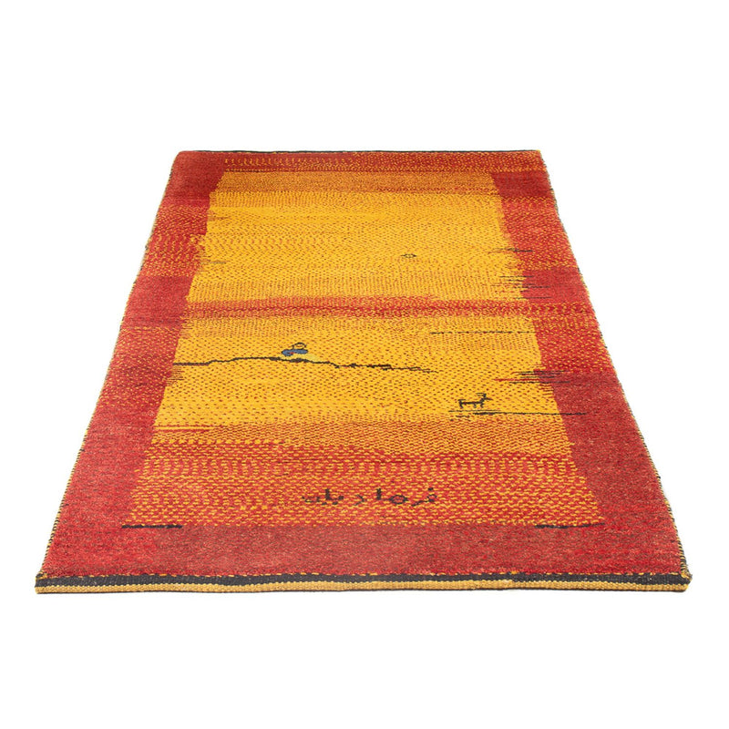 Läufer Gabbeh - Perser - 188 x 88 cm - mehrfarbig