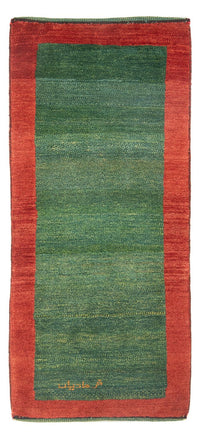 Tapis de couloir Tapis Gabbeh - Persan - 183 x 77 cm - multicolore