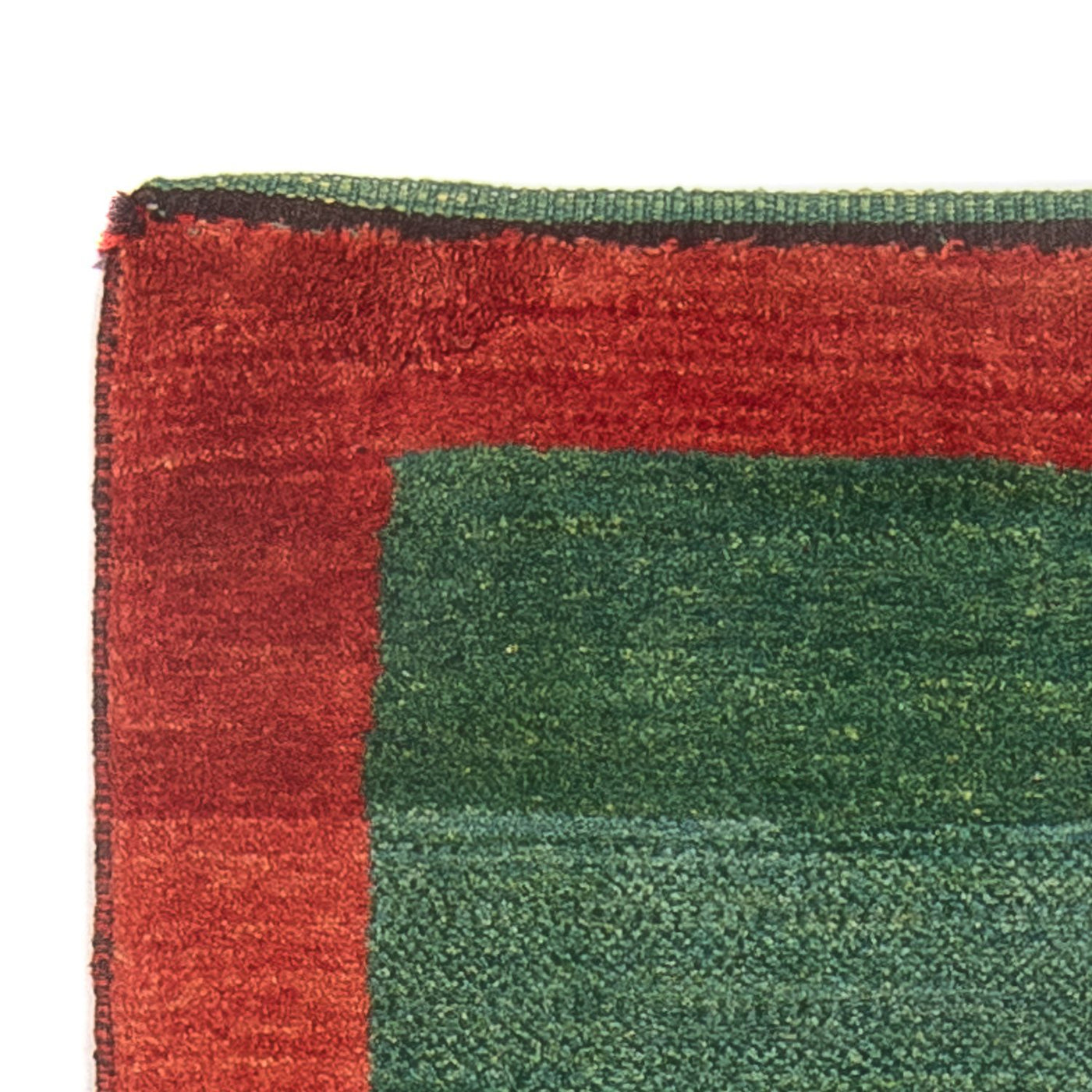 Gabbeh Persisch Teppich 183x77cm - Perserteppich Wollteppich