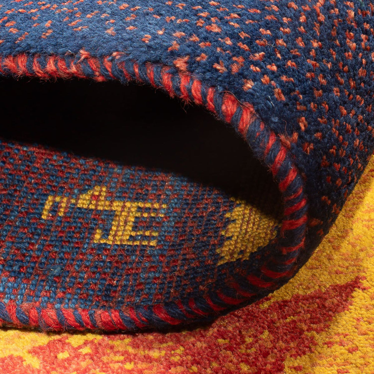 Läufer Gabbeh - Perser - 212 x 80 cm - mehrfarbig