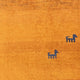 Läufer Gabbeh - Perser - 225 x 80 cm - mehrfarbig