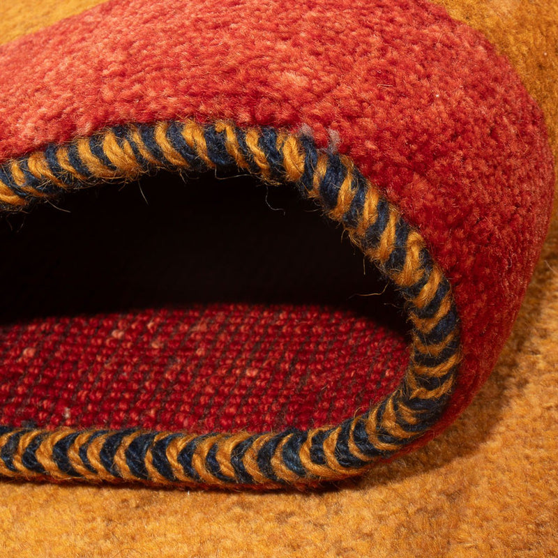 Läufer Gabbeh - Perser - 225 x 80 cm - mehrfarbig