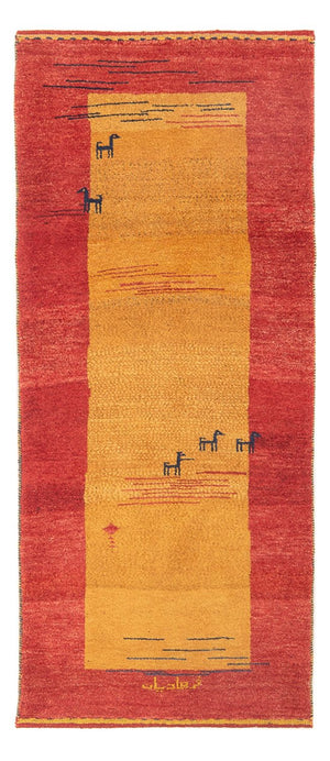 Läufer Gabbeh - Perser - 177 x 75 cm - mehrfarbig