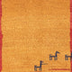 Läufer Gabbeh - Perser - 177 x 75 cm - mehrfarbig