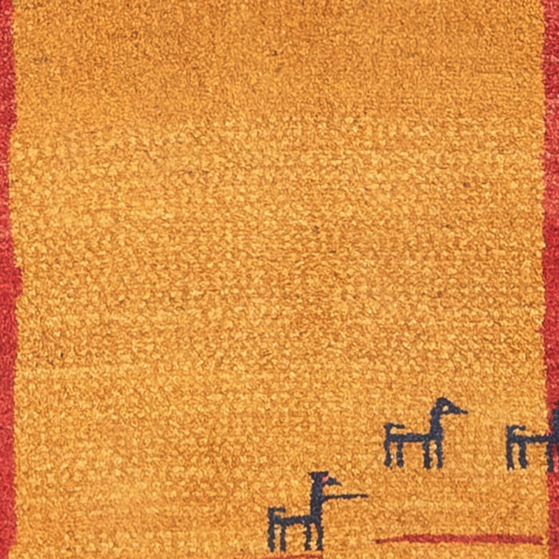 Läufer Gabbeh - Perser - 177 x 75 cm - mehrfarbig