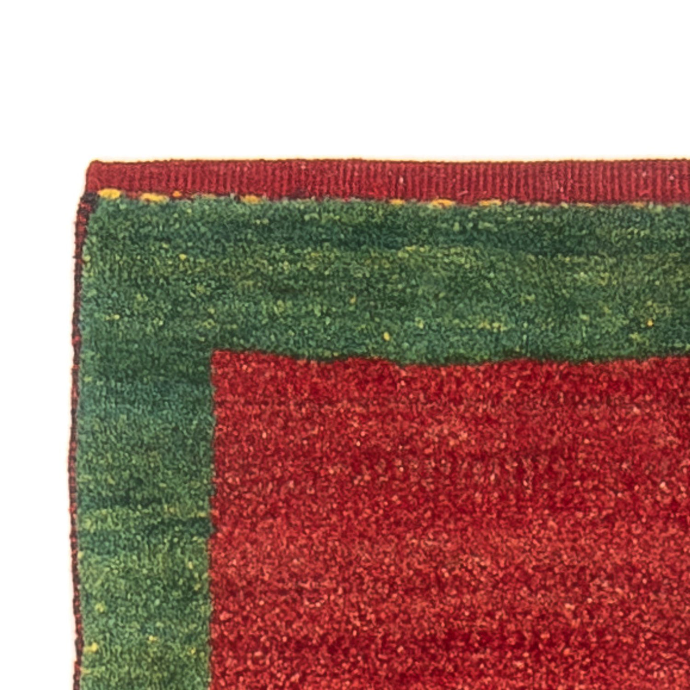 Gabbeh Persisch Teppich 182x70cm - Perserteppich Wollteppich