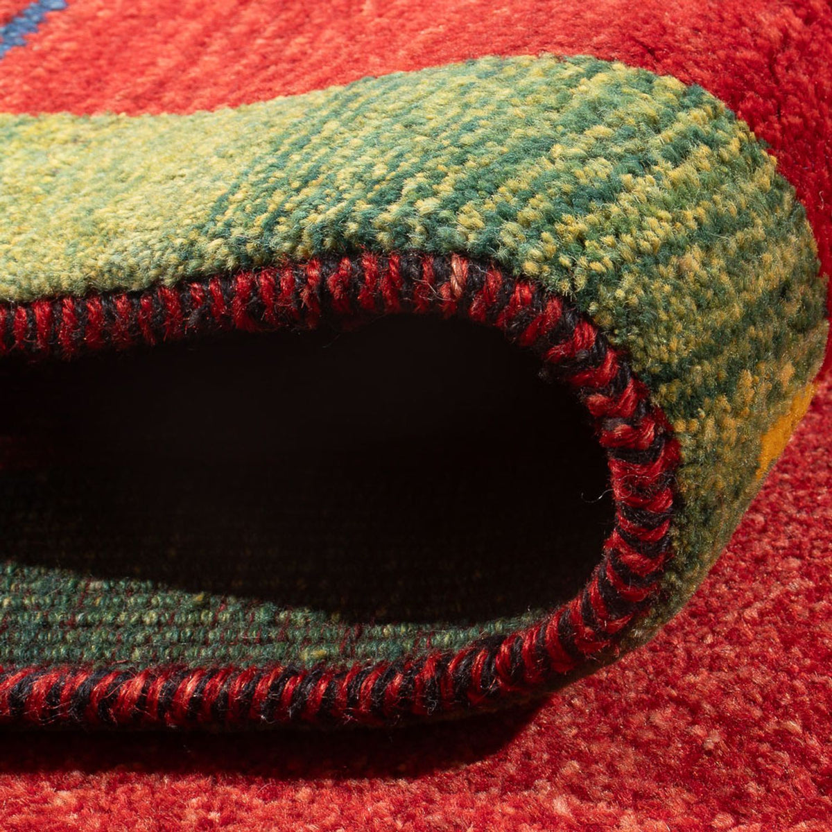 Läufer Gabbeh - Perser - 182 x 70 cm - mehrfarbig