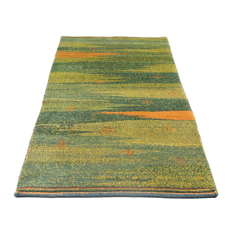Läufer Gabbeh - Perser - 220 x 82 cm - mehrfarbig