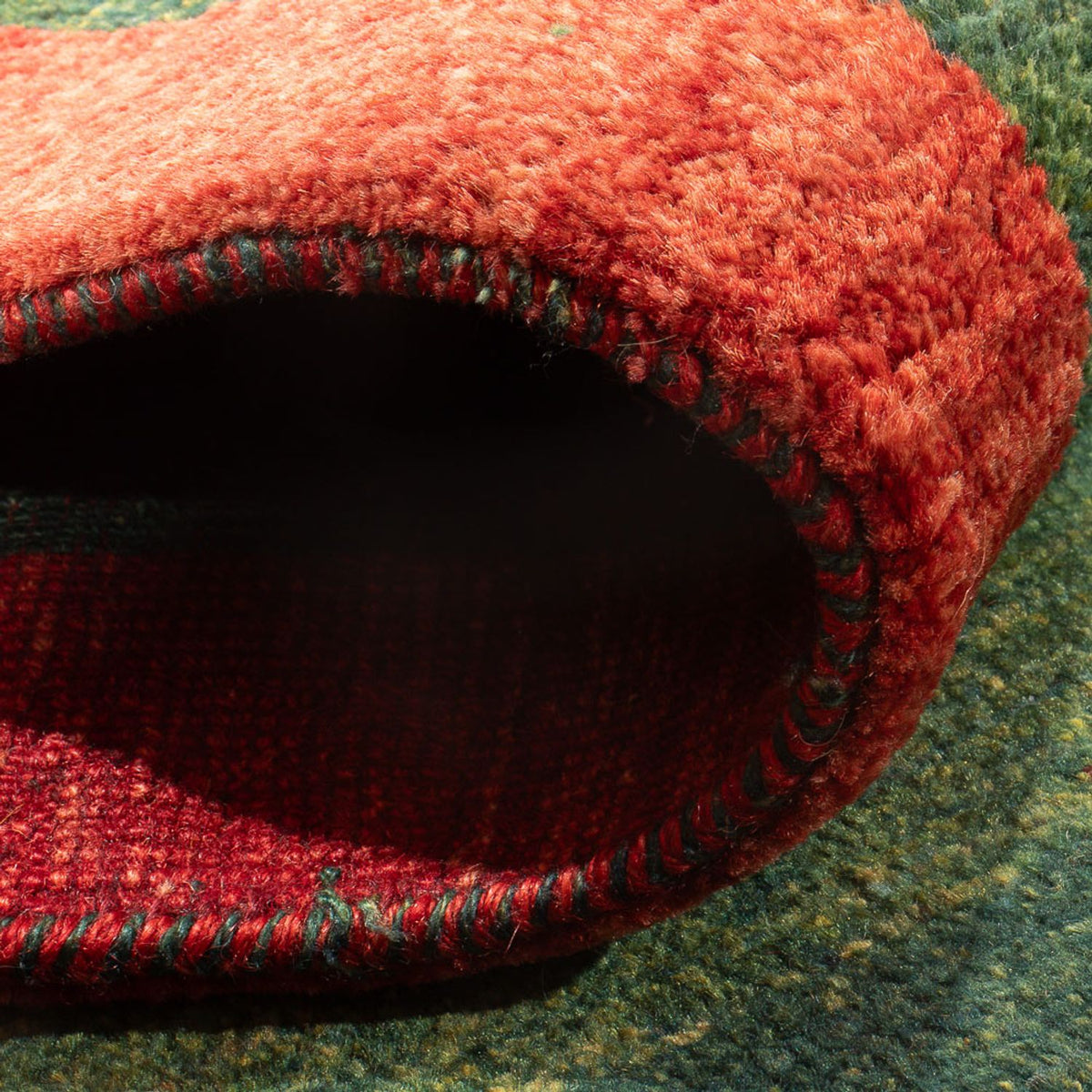 Läufer Gabbeh - Perser - 190 x 84 cm - mehrfarbig