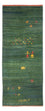Läufer Gabbeh - Perser - 202 x 78 cm - grün