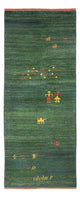 Läufer Gabbeh - Perser - 202 x 78 cm - grün