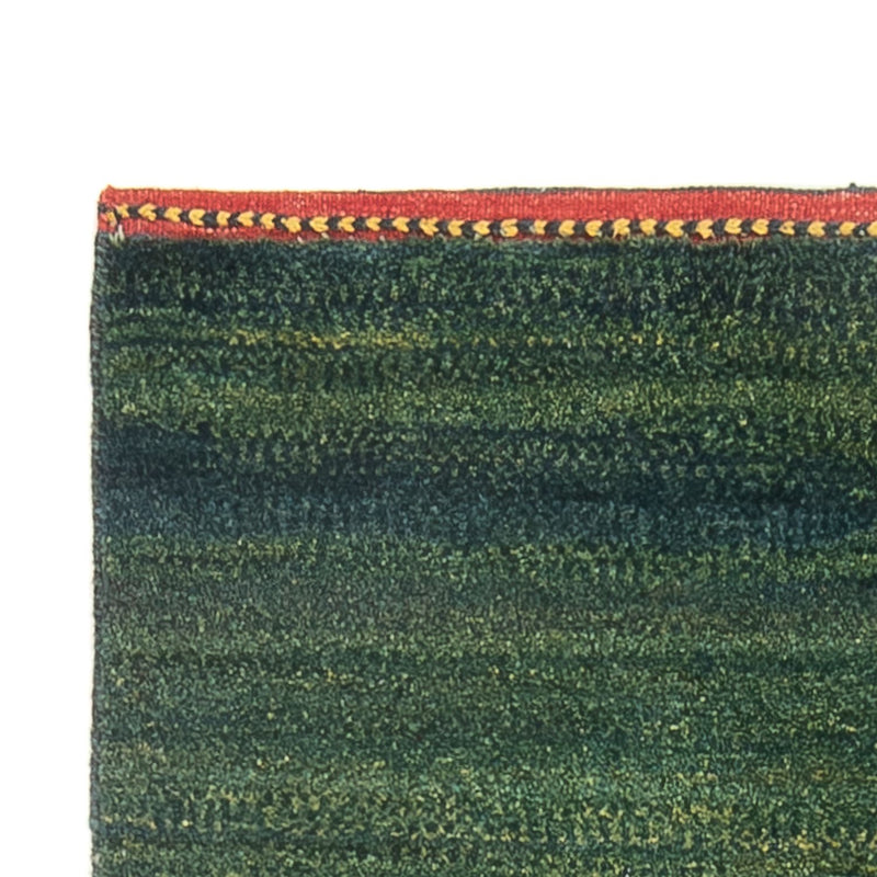 Läufer Gabbeh - Perser - 202 x 78 cm - grün