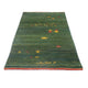Läufer Gabbeh - Perser - 202 x 78 cm - grün