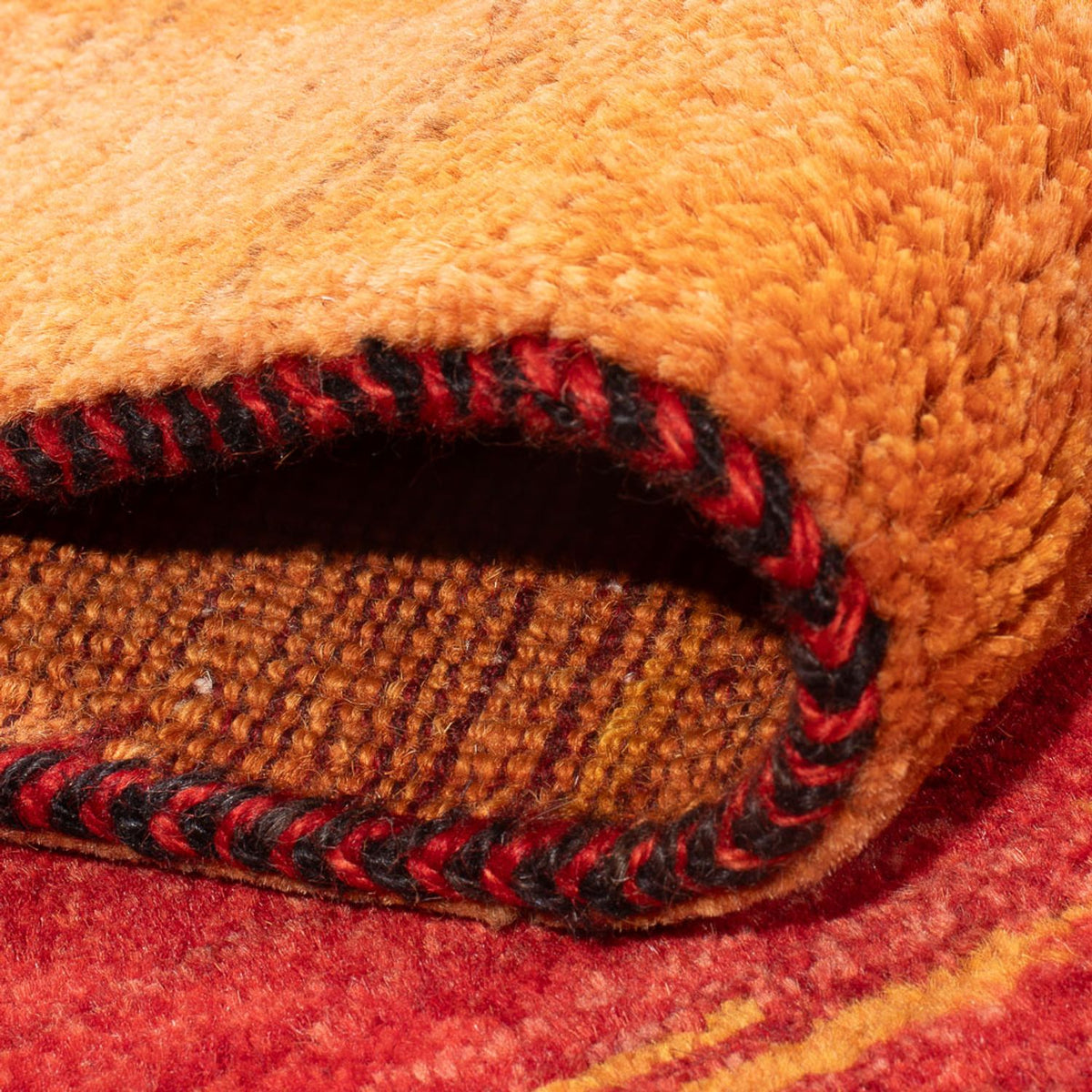 Läufer Gabbeh - Perser - 220 x 70 cm - mehrfarbig