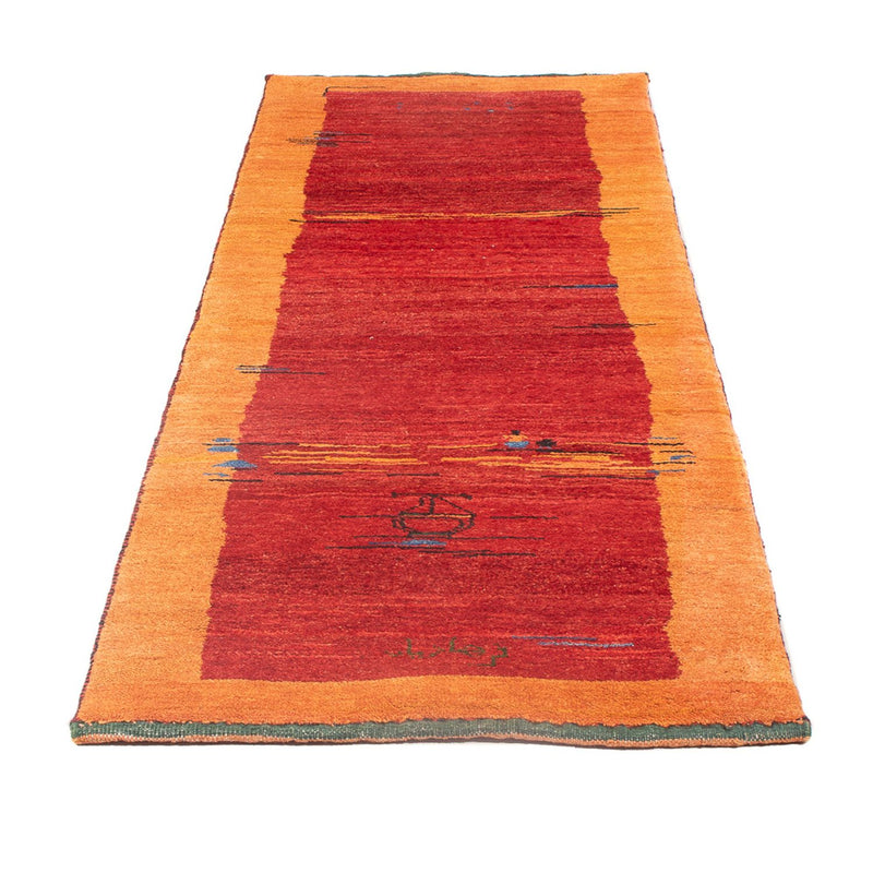 Läufer Gabbeh - Perser - 220 x 70 cm - mehrfarbig