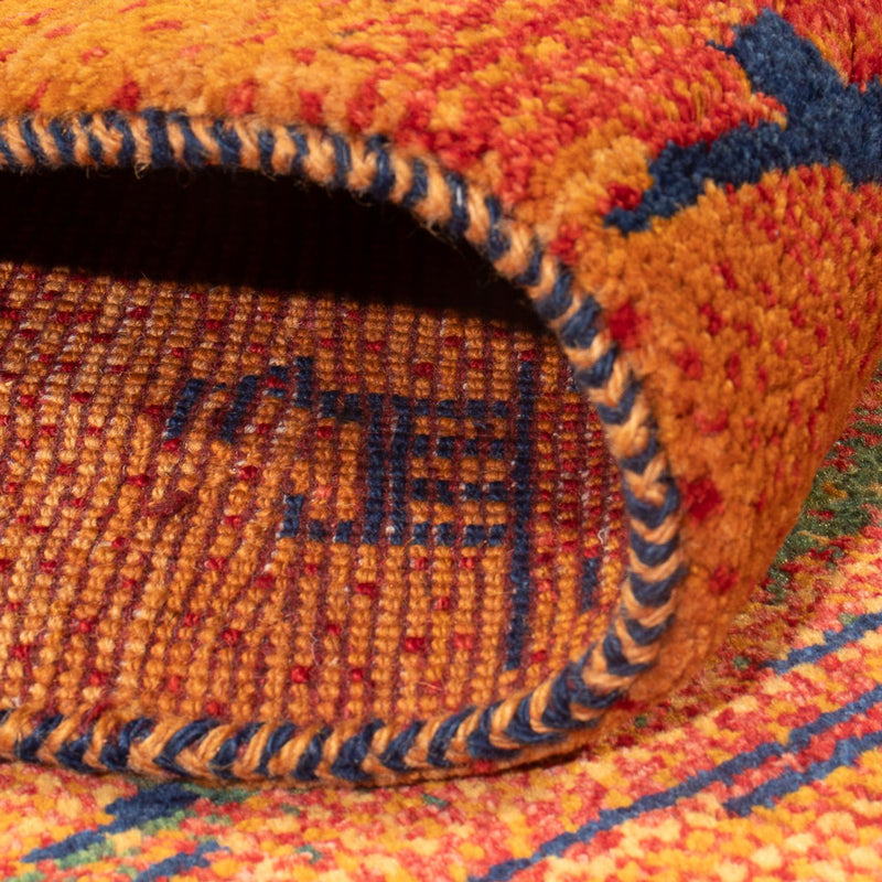 Läufer Gabbeh - Perser - 285 x 83 cm - mehrfarbig