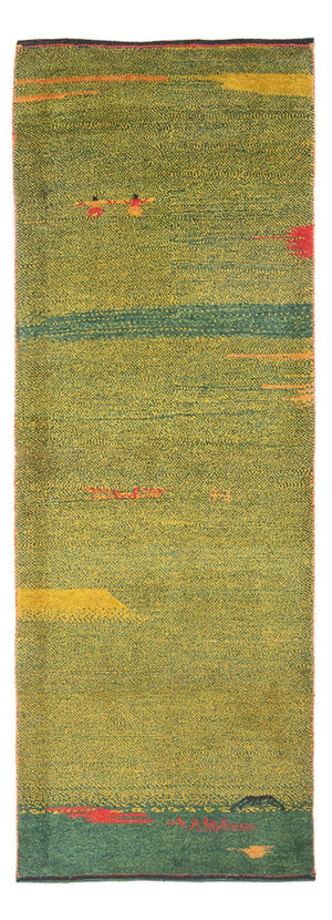 Läufer Gabbeh - Perser - 238 x 82 cm - mehrfarbig