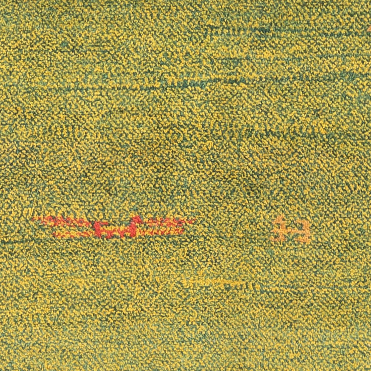 Läufer Gabbeh - Perser - 238 x 82 cm - mehrfarbig