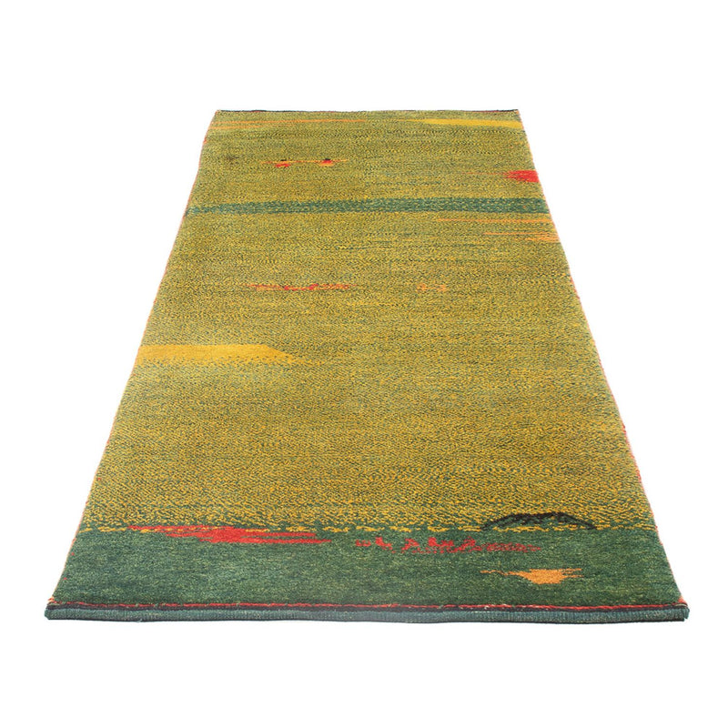 Läufer Gabbeh - Perser - 238 x 82 cm - mehrfarbig