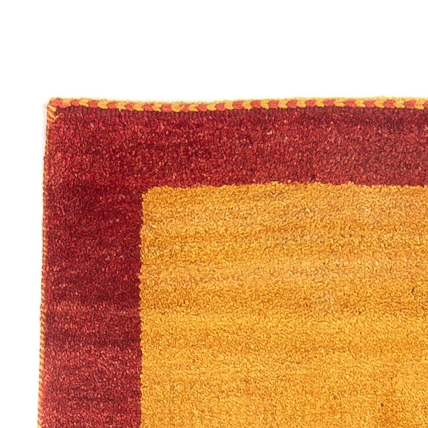 Gabbeh Persisch Teppich 215x70cm - Perserteppich Wollteppich