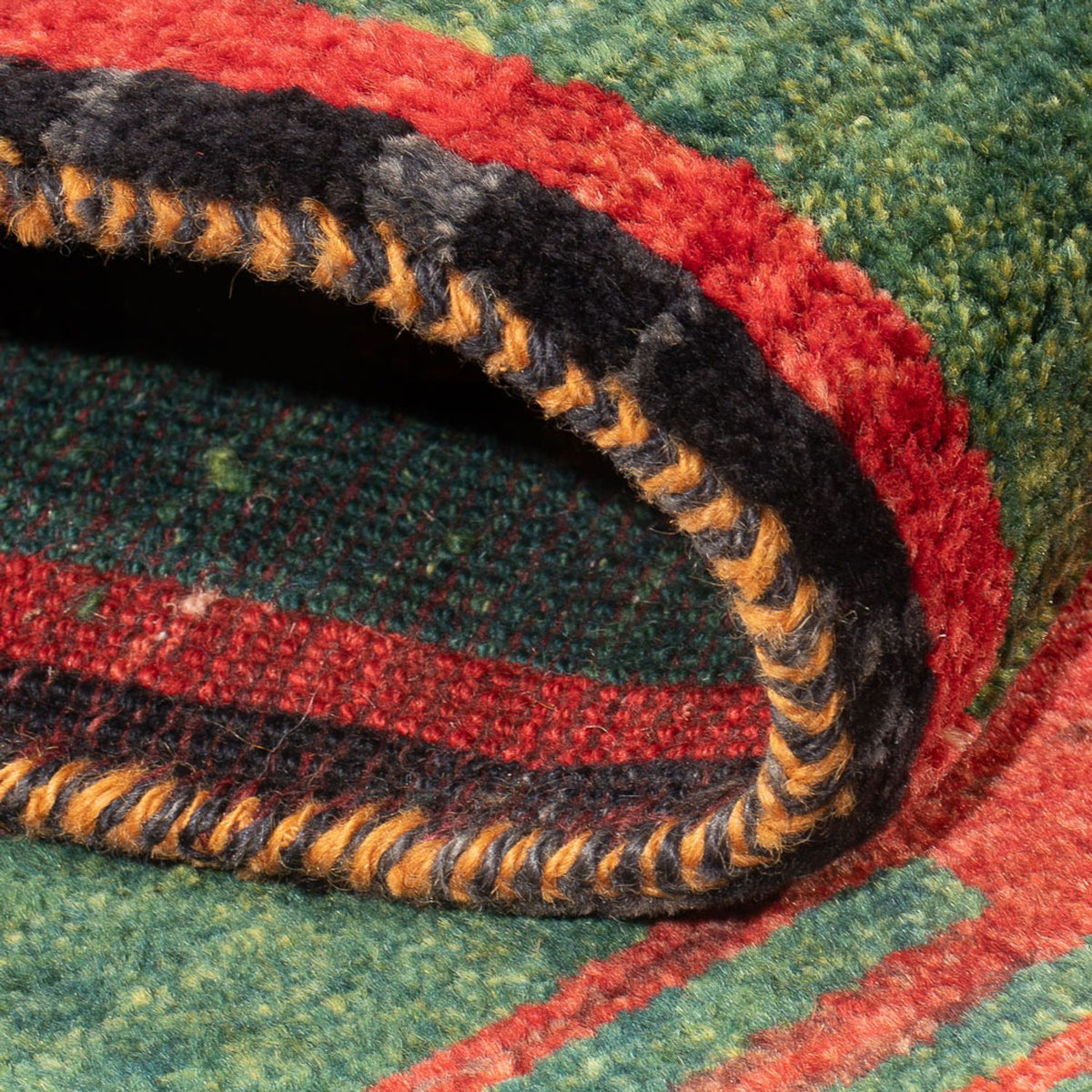 Läufer Gabbeh - Perser - 265 x 72 cm - mehrfarbig