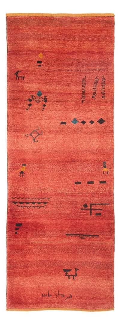 Tapis Gabbeh persan Tapis 83x225cm - Perserteppich Wollteppich