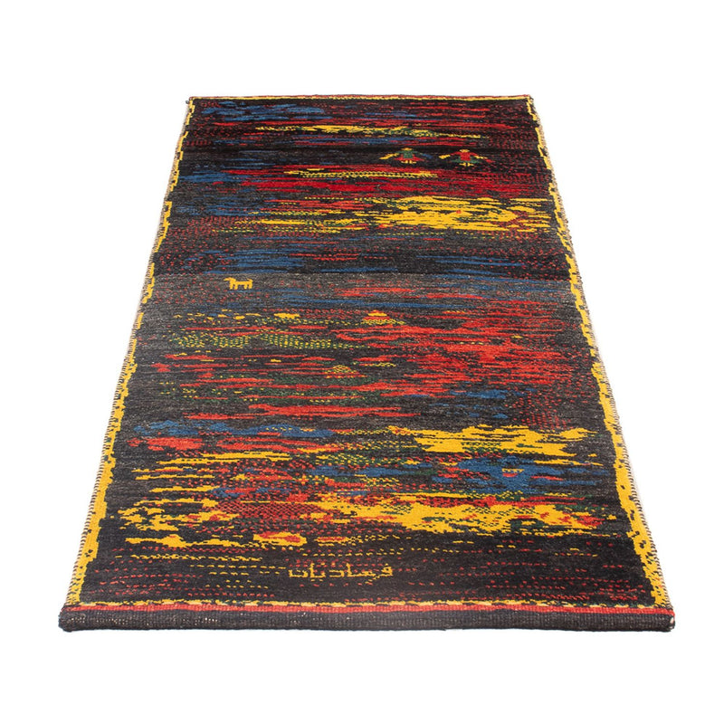 Läufer Gabbeh - Perser - 185 x 68 cm - mehrfarbig