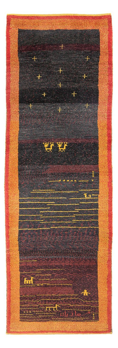Tapis Gabbeh persan Tapis 86x260cm - Perserteppich Wollteppich