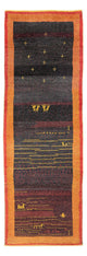 Läufer Gabbeh - Perser - 260 x 86 cm - mehrfarbig
