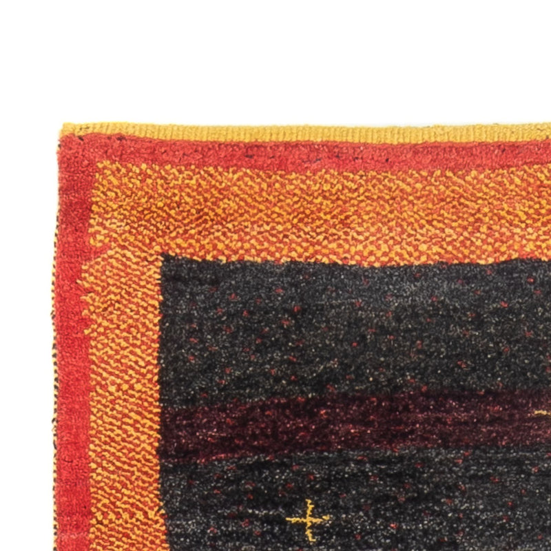 Läufer Gabbeh - Perser - 260 x 86 cm - mehrfarbig