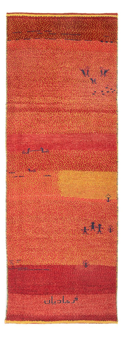 Tapis Gabbeh persan Tapis 84x237cm - Perserteppich Wollteppich
