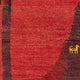 Läufer Gabbeh - Perser - 230 x 73 cm - mehrfarbig