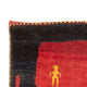 Läufer Gabbeh - Perser - 230 x 73 cm - mehrfarbig