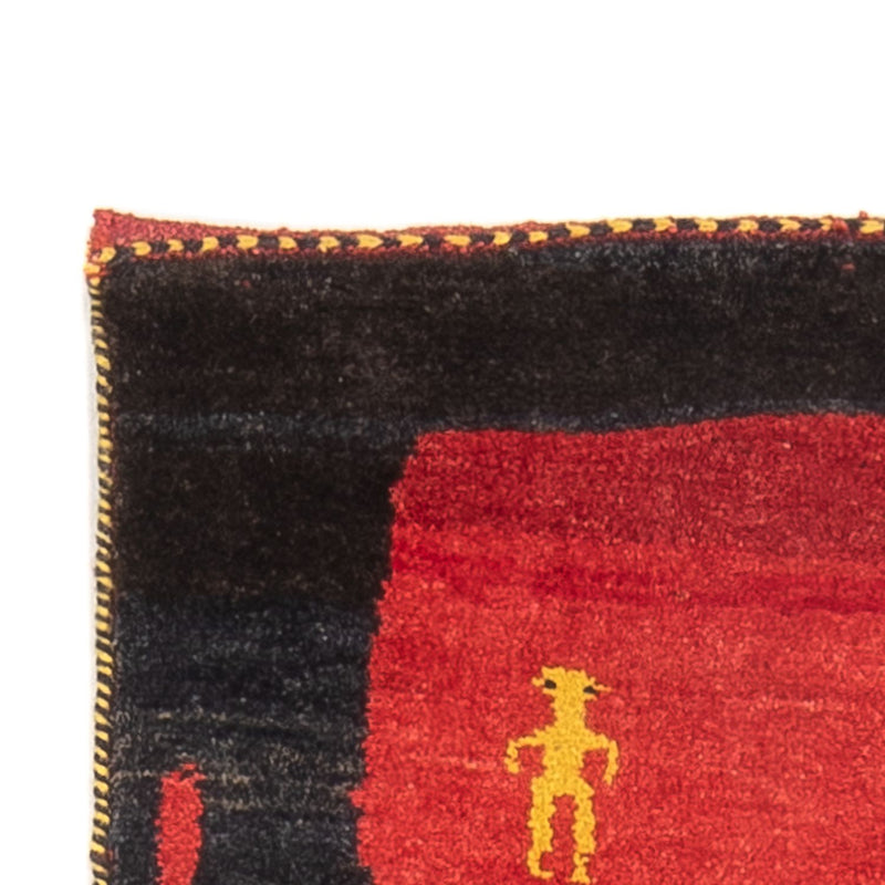 Läufer Gabbeh - Perser - 230 x 73 cm - mehrfarbig
