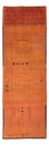 Läufer Gabbeh - Perser - 247 x 87 cm - terrakotta