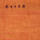 Läufer Gabbeh - Perser - 247 x 87 cm - terrakotta