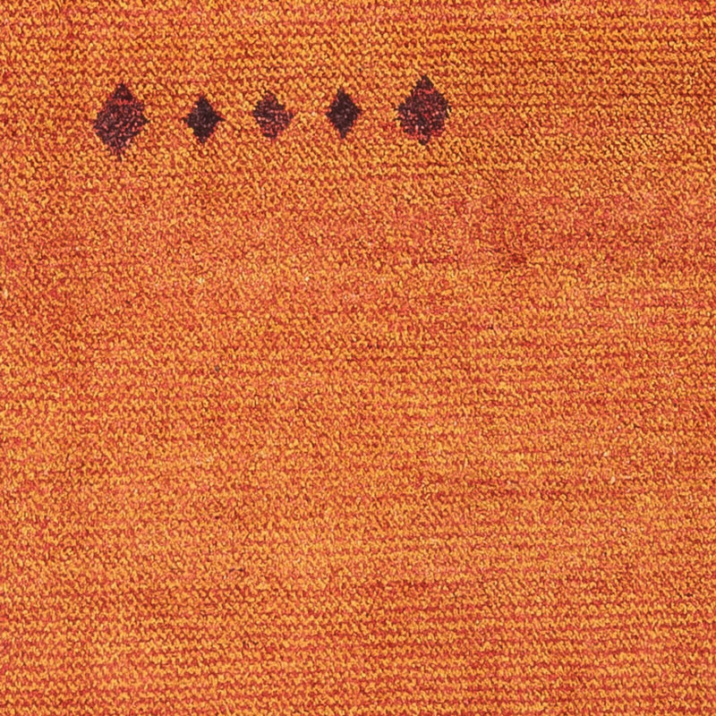 Läufer Gabbeh - Perser - 247 x 87 cm - terrakotta
