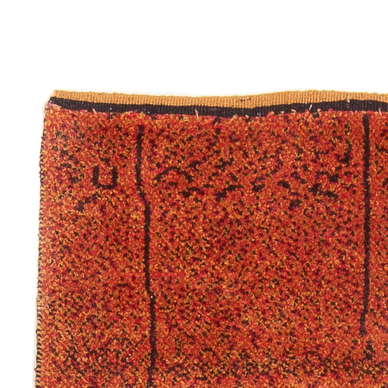 Läufer Gabbeh - Perser - 247 x 87 cm - terrakotta