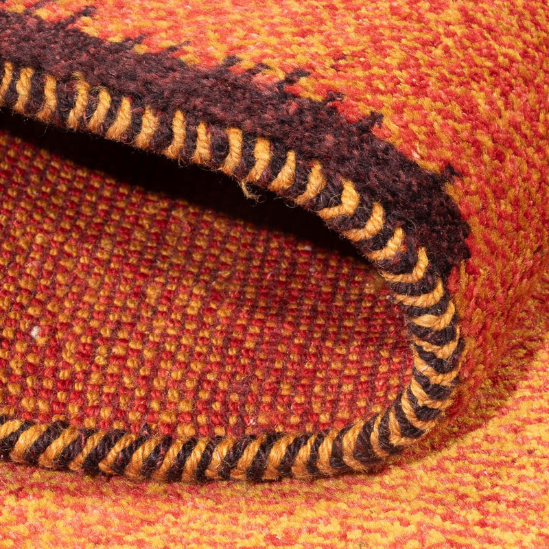 Läufer Gabbeh - Perser - 247 x 87 cm - terrakotta