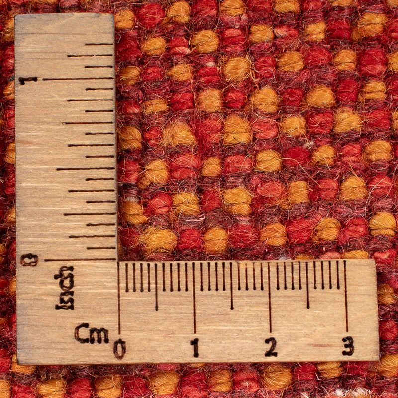 Läufer Gabbeh - Perser - 247 x 87 cm - terrakotta