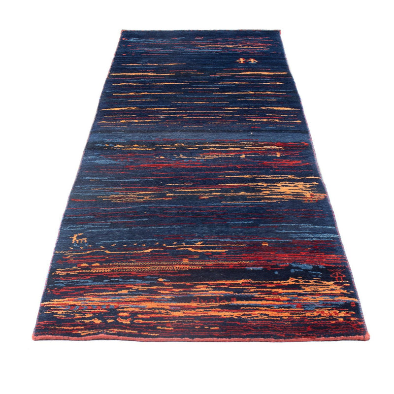 Läufer Gabbeh - Perser - 279 x 80 cm - mehrfarbig