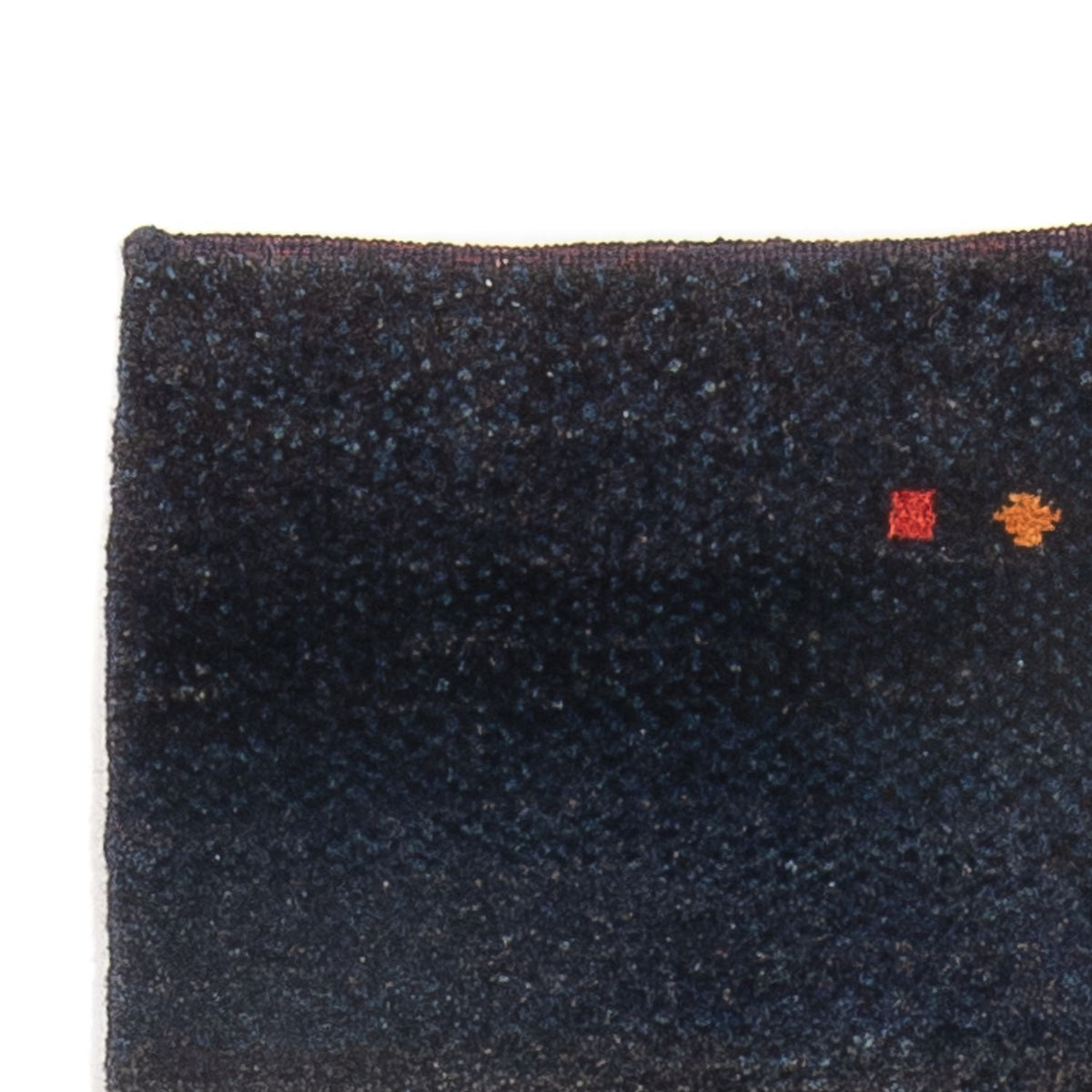 Gabbeh Persisch Teppich 79x217cm - Perserteppich Wollteppich