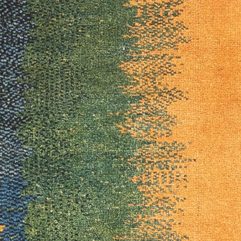 Läufer Gabbeh - Perser - 202 x 68 cm - mehrfarbig