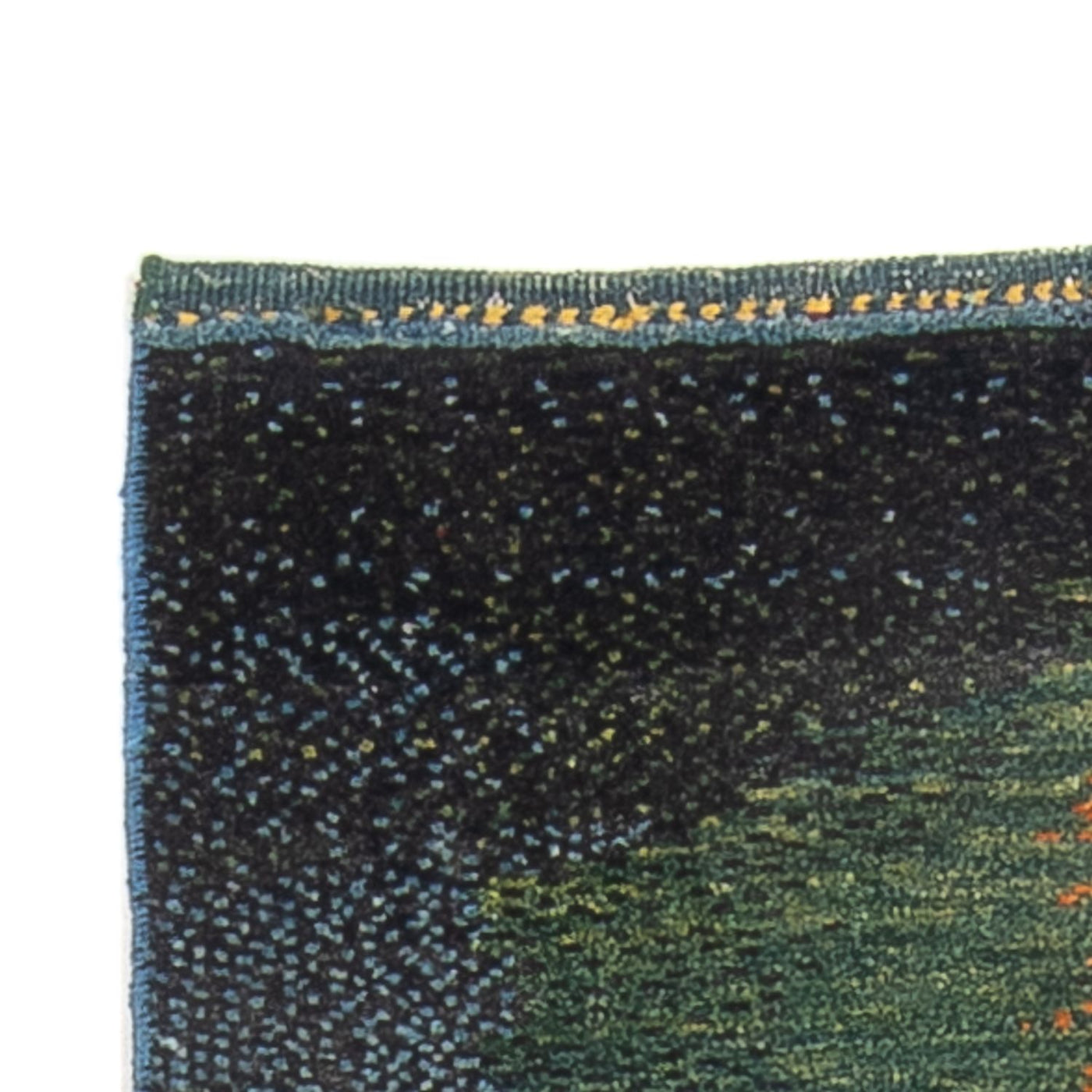 Gabbeh Persisch Teppich 202x68cm - Perserteppich Wollteppich