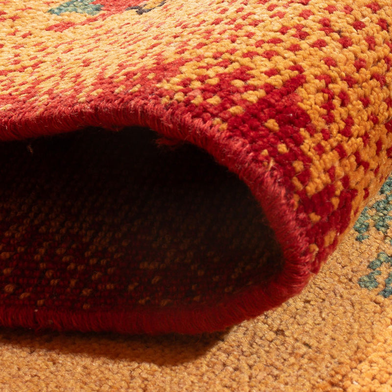 Läufer Gabbeh - Perser - 202 x 68 cm - mehrfarbig