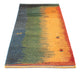 Läufer Gabbeh - Perser - 202 x 68 cm - mehrfarbig